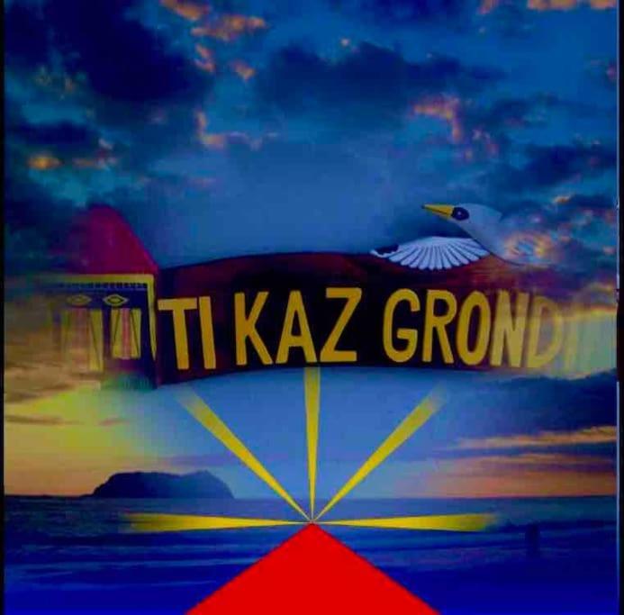Ti Kaz Grondin Villa Saint-Joseph Exterior photo